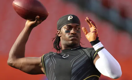 Robert Griffin III, nuevo QB de los Browns