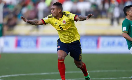 Edwin Cardona da el triunfo a Colmbia en eliminatoria 