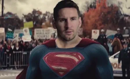 Crean parodia de Batman v Superman con CR7 y Messi 