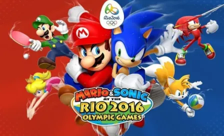 Mario y Sonic se preparan para Río 2016