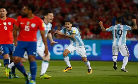 Argentina amarga debut de Pizzi con Chile