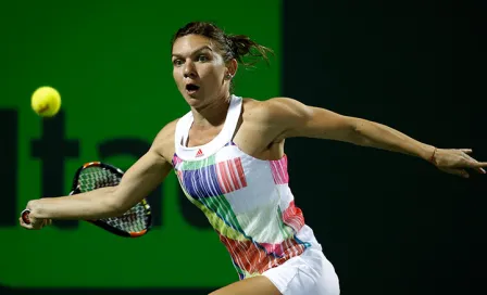 Halep cumple pronóstico y avanza a tercera ronda de Miami