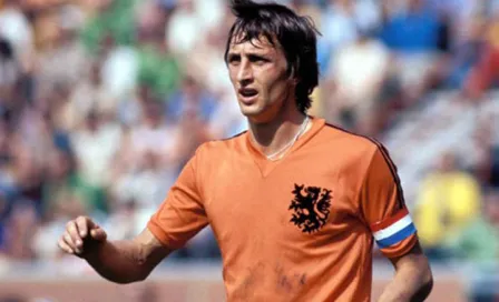 Cruyff y su capricho con la camiseta de Holanda