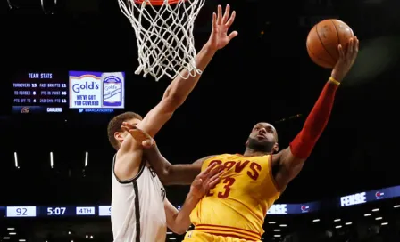 Brooklyn sorprende a los Cavaliers de LeBron James