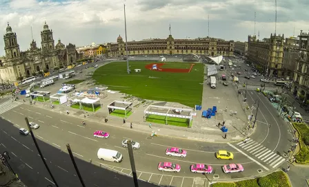 Home Run Derby 'destruirá' con cañonazos el Zócalo