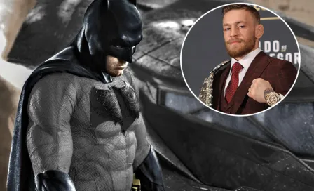 McGregor inspira a Batman a la hora de pelear 