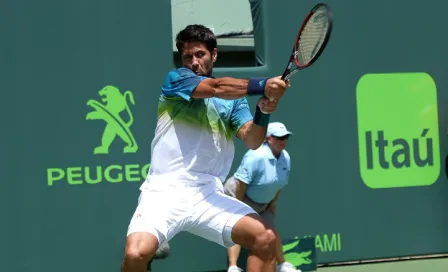 Fernando Verdasco avanza a tercera ronda en Masters de Miami