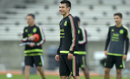 Chucky Lozano gana titularidad a Fabián contra Canadá