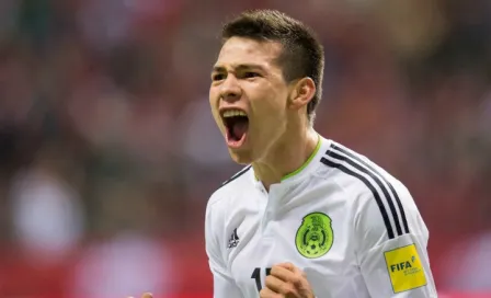 Hirving Lozano responde a confianza de Osorio