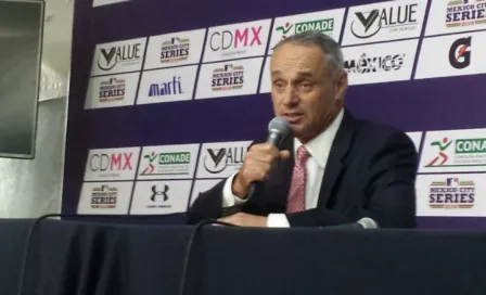 'Es probable que México tenga partidos de GL': Manfred