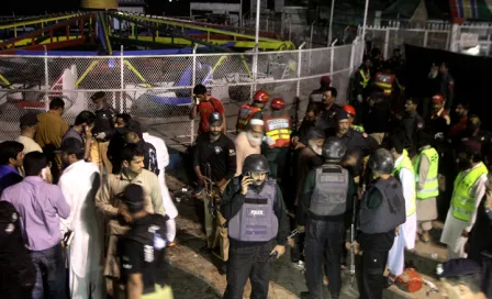 Explosión en Pakistán dejó al menos 60 muertos