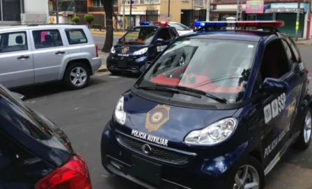 Policía cobra por estacionamiento en Fray Nano