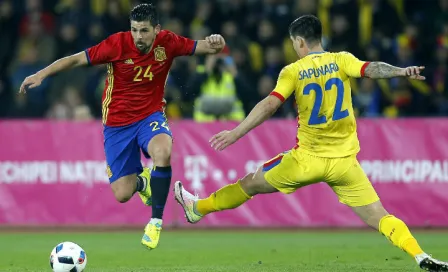 España demuestra poco nivel en empate contra Rumania