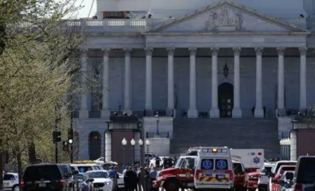 Capitolio, resguardado por reporte de disparos 