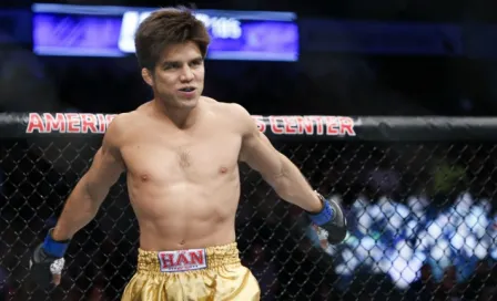 Cejudo cambia gloria olímpica por UFC