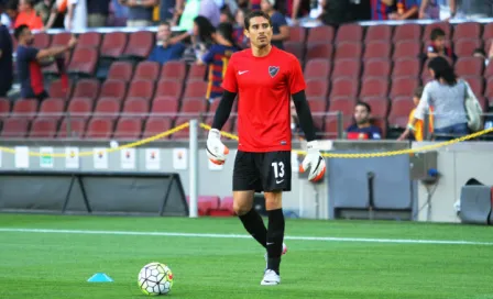 "La afición se quedó con la ilusión de verme en la cancha": Ochoa