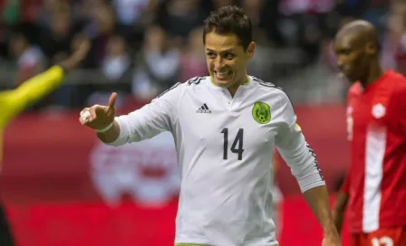 Chicharito, con el mismo valor que la Selección de Canadá