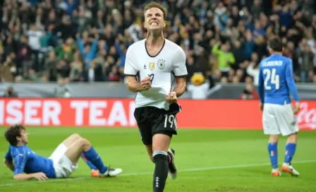 Alemania humilla a Italia con goleada en casa