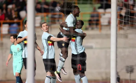 Hermanos Lukaku anotan gol en conjunto