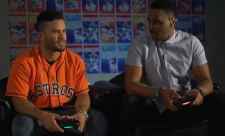 José Altuve quiere 'reta' de videojuegos con CR7