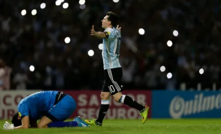 Argentina derrota a Bolivia y va a la alza en Sudamérica