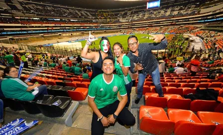 Sonido del Azteca pide a afición no gritar "eh pu..."