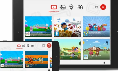  YouTube Kids llega a México con diseño llamativo y juguetón 