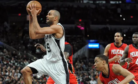 Spurs rompen récord al vencer a los Pelicans