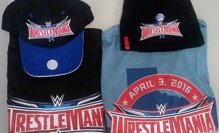 RÉCORD te regala kits de Wrestlemania