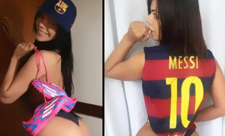 Miss Bum Bum apoya a Messi tras polémica con Egipto