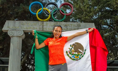 Brenda Flores, la atleta que se inspiró en Ana Guevara