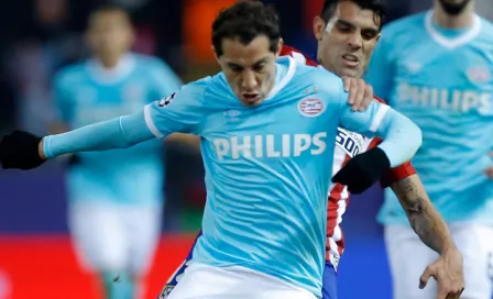 Guardado, baja indefinida del PSV por molestias