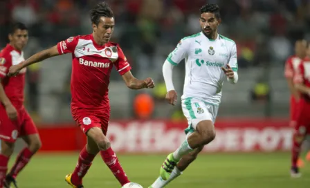 Toluca y Santos protagonizan un empate de bostezo