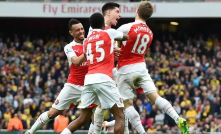 Arsenal se aferra a Europa con goleada al Watford