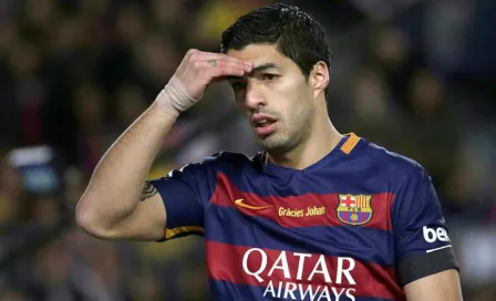 Suárez olvida olfato goleador en el Clásico