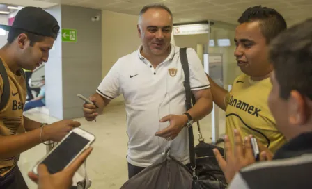 Memo Vázquez minimiza 'maldición' de Pumas en Jalisco