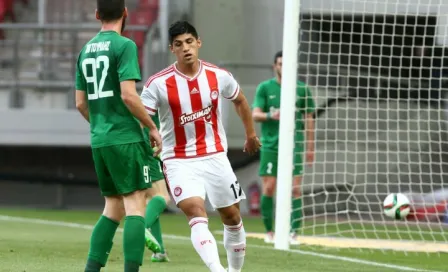 Pulido regresa a la senda del gol contra el Panthrakikos