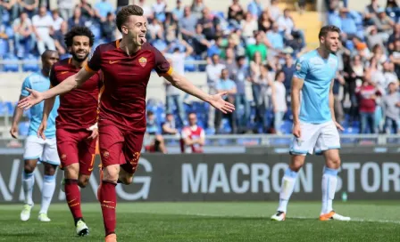 Roma humilla a la Lazio en el Derbi de la Capital