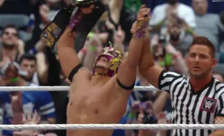 Kalisto retiene el título de EU en su debut en WM