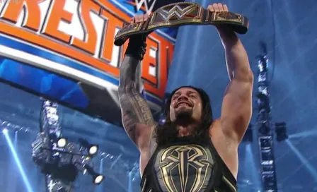 Roman Reigns conquista el título en Wrestlemania 32