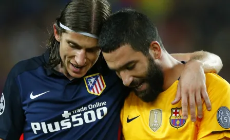 'Creo que Barcelona está protegido': Filipe Luis