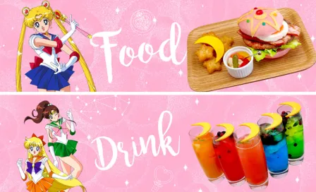 Sailor Moon inspira curiosos alimentos en Japón