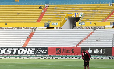 Estadio Jalisco inició remodelación en tribunas