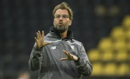 Dortmund juega broma a Jürgen Klopp