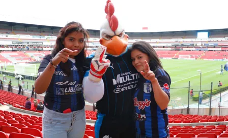 Querétaro pide cambiar el 'pu...' por 'eh Gallos'