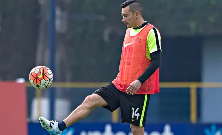 Sambueza entrena por separado en Coapa