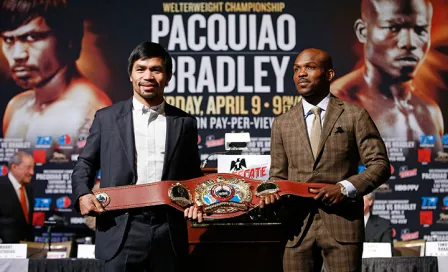 Pacquiao, por un retiro digno contra Bradley