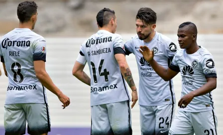 América usaría uniforme especial por visita de Raiders