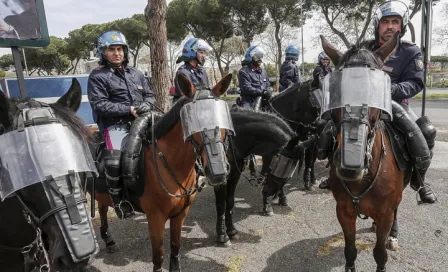 Derbi Lazio-Roma deja tres detenidos