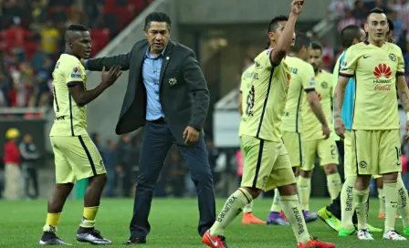  América, más efectivo con Ambriz que con el Piojo